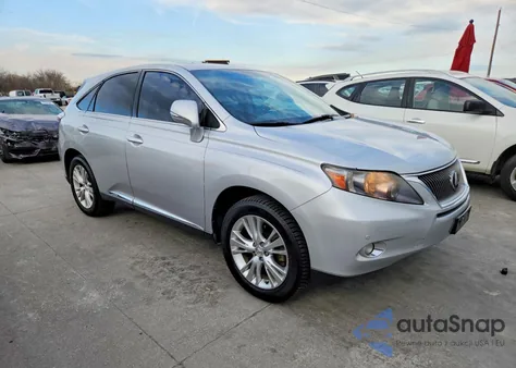 2011 Lexus Rx 450H from USA, damaged, VIN JTJZB1BA0B2005653